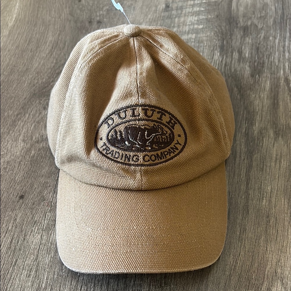 Duluth Trading Co Brown Logo Cap